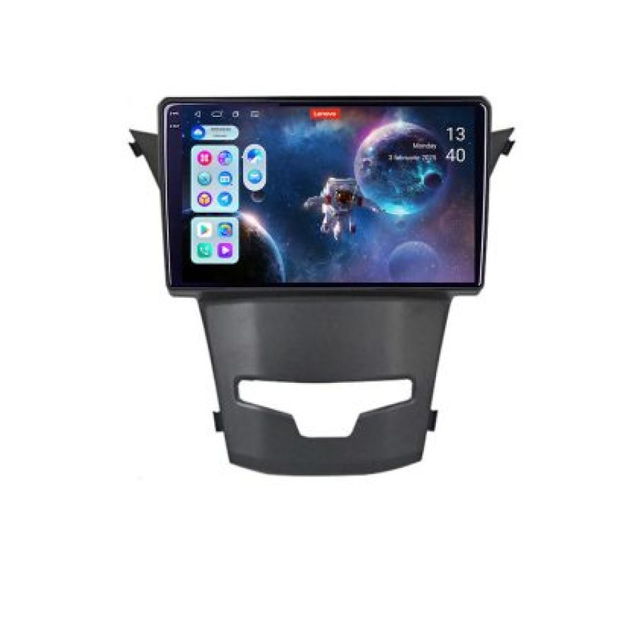 Navigatie Ssangyong Korando 2014-2019 Lenovo Kit-1159 8 core QLED 2K 12+256 360 Android Waze USB Navigatie Internet Youtube Radio - imagine 5