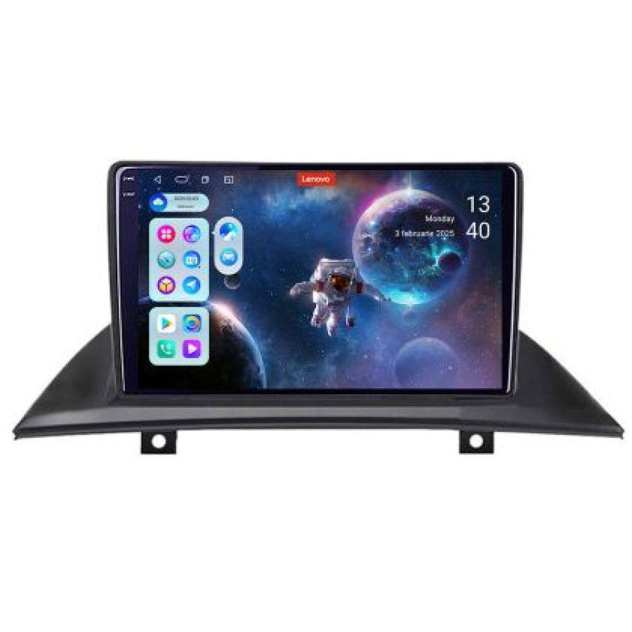 Navigatie BMW X3 2004-2012 Lenovo Kit-083 8 core QLED 2K 12+256 360 Android Waze USB Navigatie Internet Youtube Radio - imagine 9