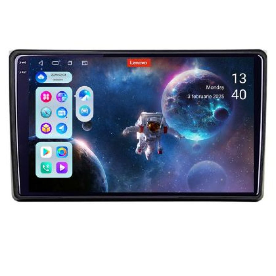 Navigatie Audi A4 B6 Quad Core Lenovo Kit-050 8 core QLED 2K 12+256 360 Android Waze USB Navigatie Internet Youtube Radio v1 - imagine 5