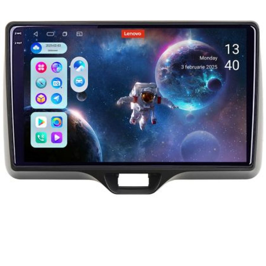 Navigatie Toyota Yaris 2020- Android radio gps internet 8 core QLED 2K 12+256 360 Lenovo - imagine 5