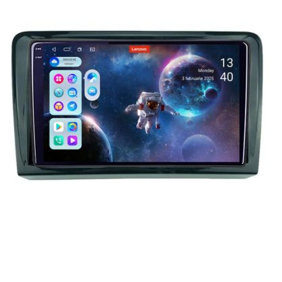 Navigatie VW PQB Lenovo Kit-VW 8 core QLED 2K 12+256 360 Android Waze USB Navigatie Internet Youtube Radio v2 - imagine 5