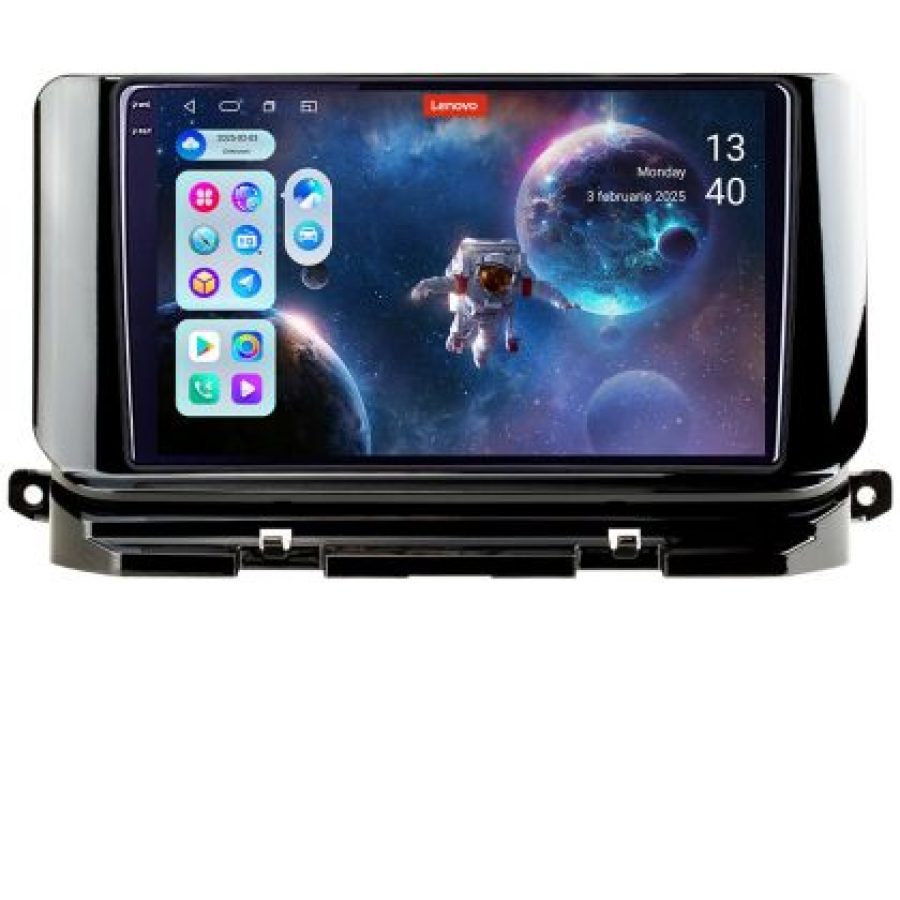 Navigatie Skoda Octavia 4 2020-2024 Android radio gps internet 8 core QLED 2K 12+256 360 Lenovo - imagine 5