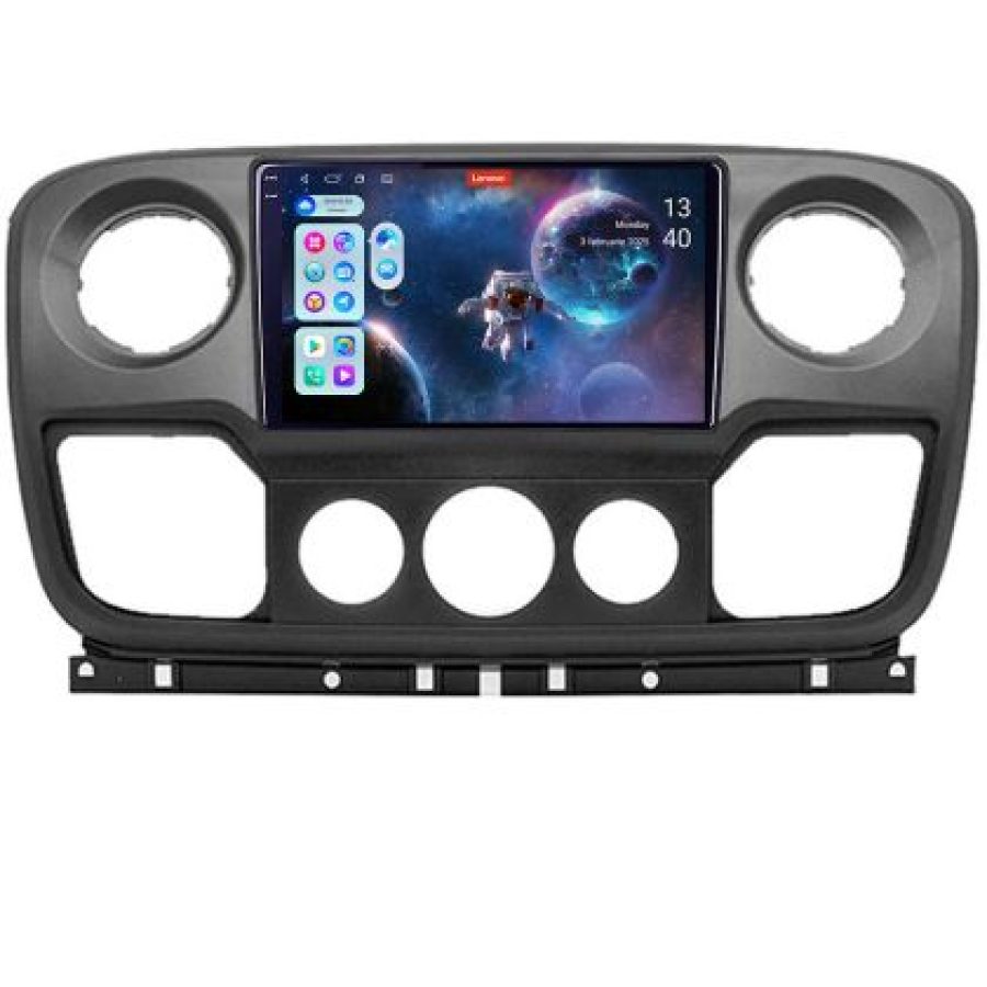 Navigatie Opel Movano, Renault Master 2010-2021 Android radio gps internet 8 core QLED 2K 12+256 360GB 4-Core Lenovo v1 - imagine 5