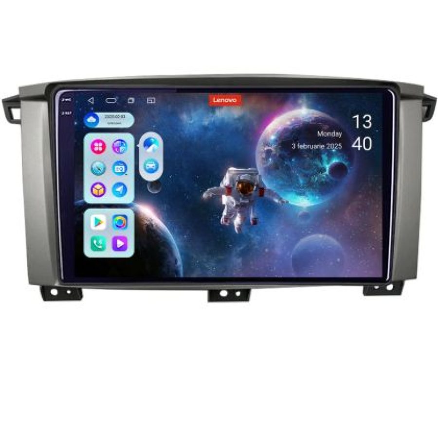 Navigatie Toyota Land Cruiser L100 2002-2006 Android radio gps internet 8 core QLED 2K 12+256 360 Lenovo - imagine 5