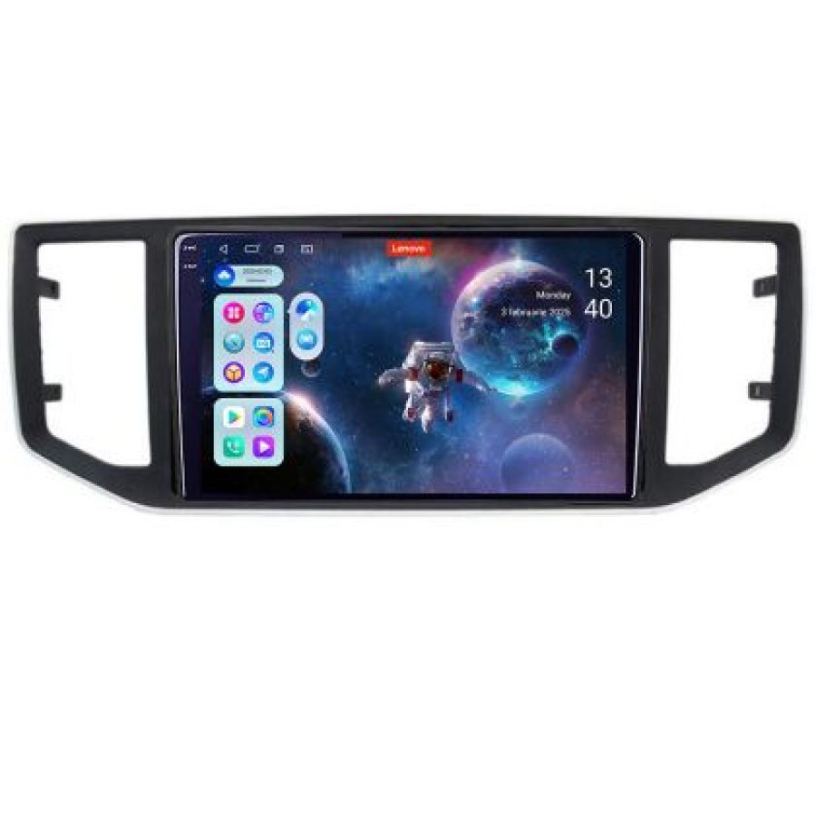 Navigatie vw crafter 2018- Lenovo Kit-CRAFTER 8 core QLED 2K 12+256 360 Android Waze USB Navigatie Internet Youtube Radio - imagine 5