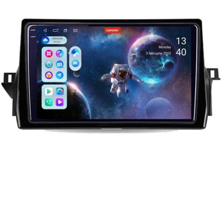 Navigatie Toyota Camry 2021- Lenovo Kit-camry2021 8 core QLED 2K 12+256 360 Android Waze USB Navigatie Internet Youtube Radio - imagine 5