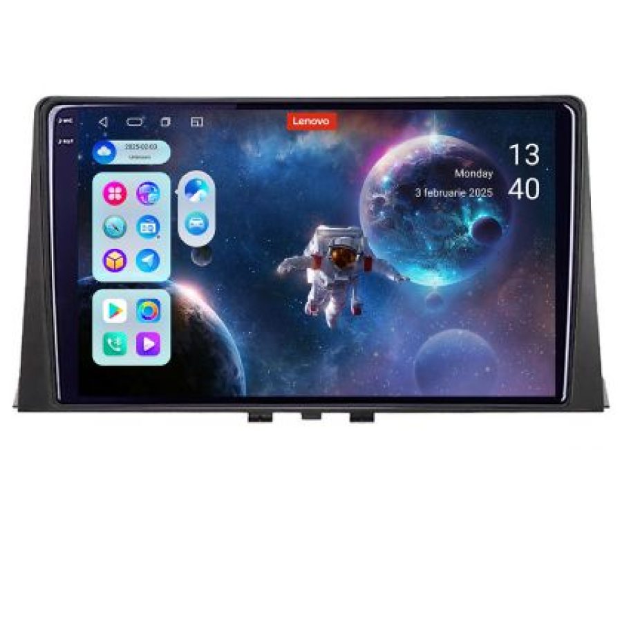 Navigatie Citroen Berlingo 2019- Lenovo Kit-berlingo18 8 core QLED 2K 12+256 360 Android Waze USB Navigatie Internet Youtube Radio - imagine 5