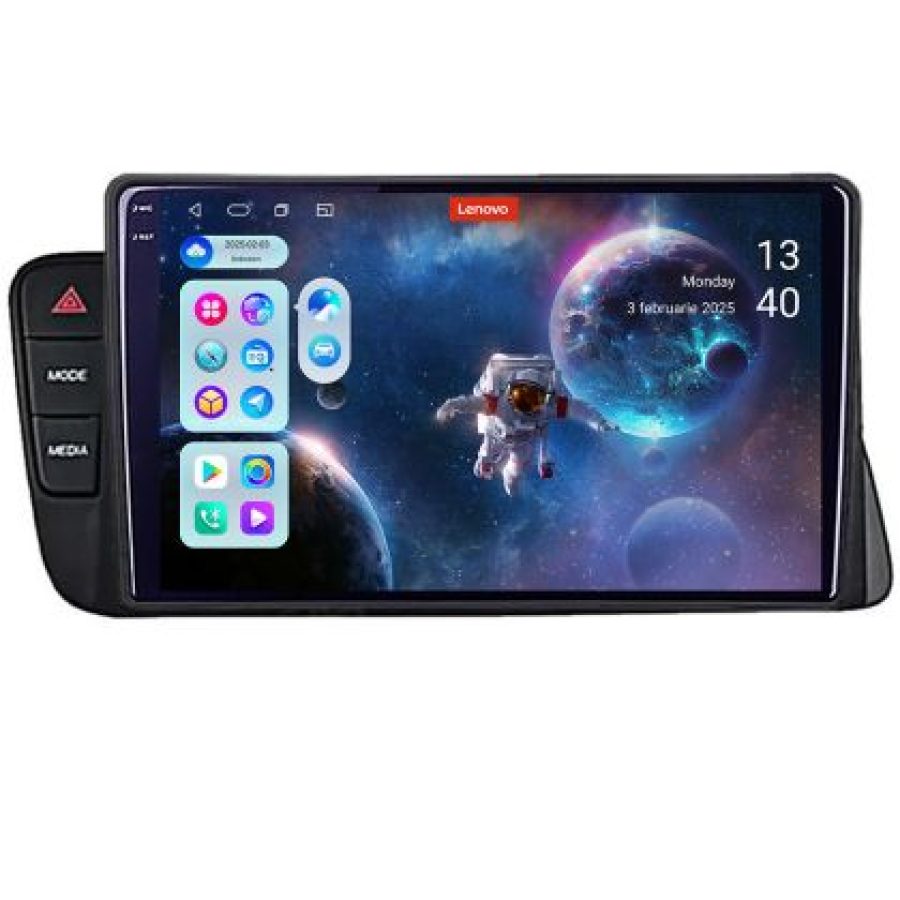 Navigatie Audi A4 2008-2016 NON-MMI Lenovo Kit-A4 8 core QLED 2K 12+256 360 Android Waze USB Navigatie Internet Youtube Radio - imagine 7