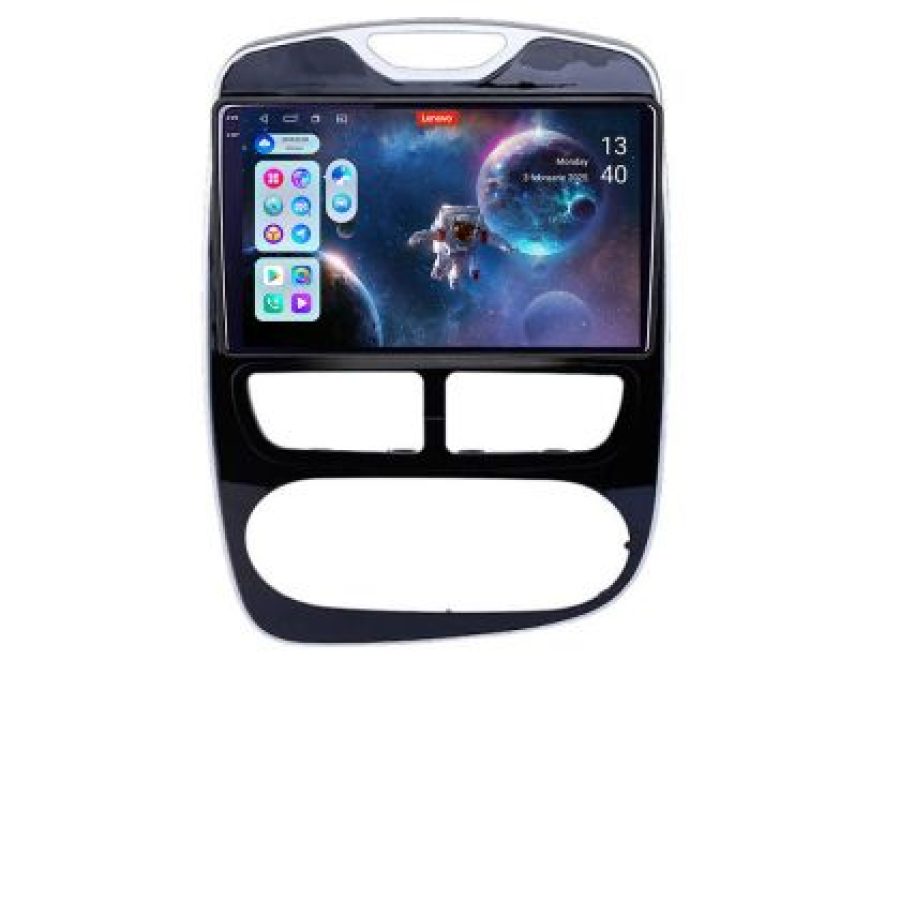 Navigatie Renault Clio 4 V1 Lenovo Kit-467 8 core QLED 2K 12+256 360 Android Waze USB Navigatie Internet Youtube Radio - imagine 5
