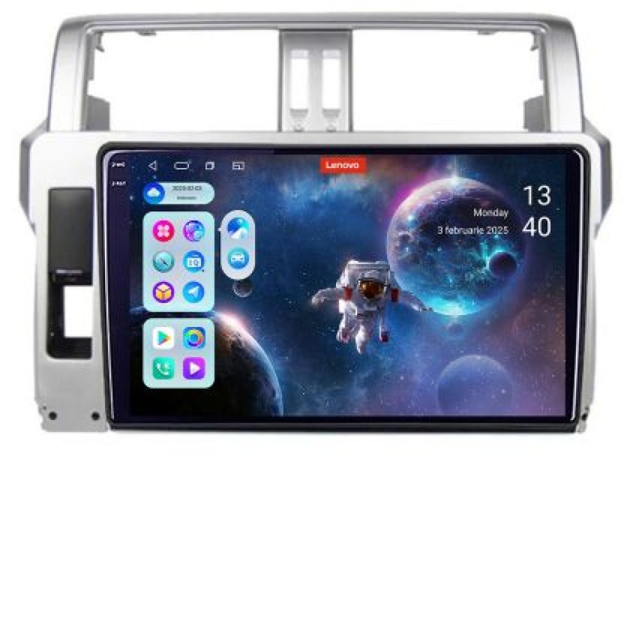 Navigatie Toyota Landcruiser J150 Prado 2014-2017 Lenovo Kit-065 8 core QLED 2K 12+256 360 Android Waze USB Navigatie Internet Youtube Radio - imagine 5