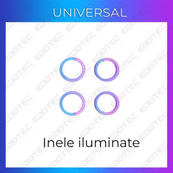 Lumini ambientale Universal set complet control telefon sau sistem original