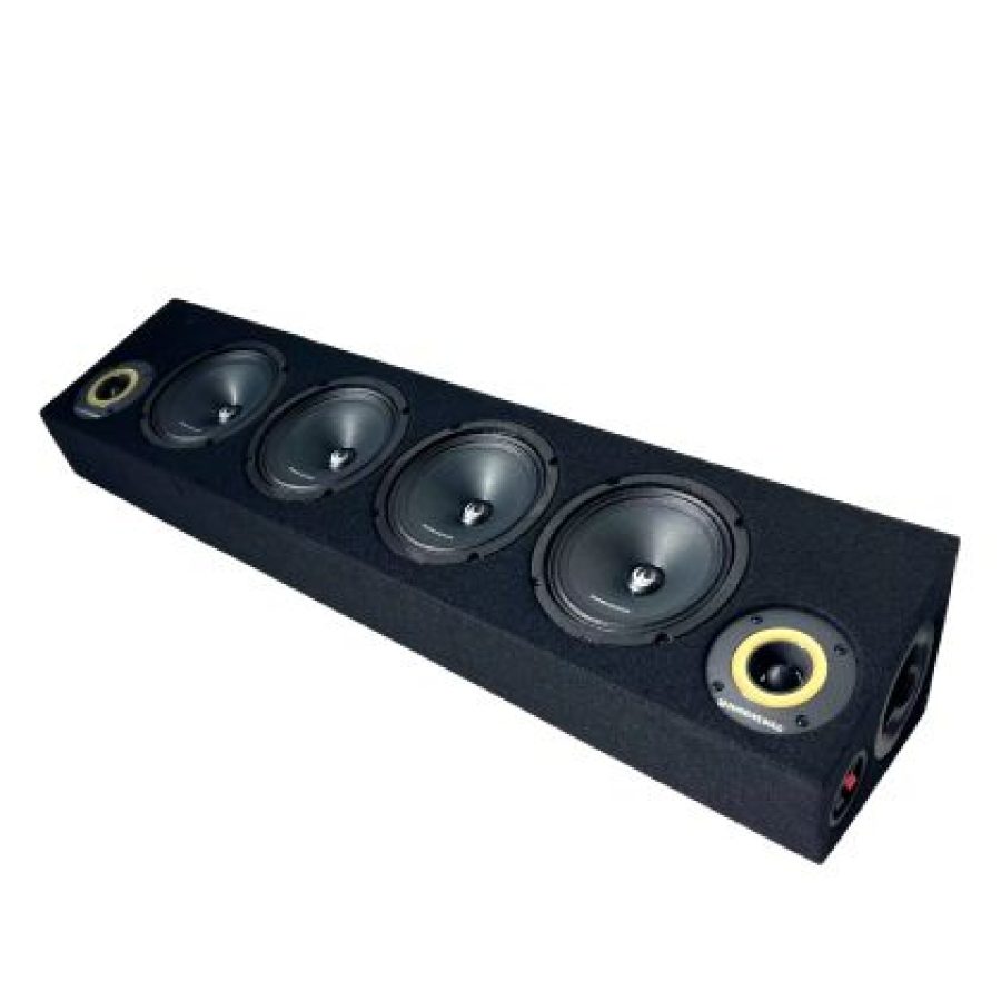 Cutie de difuzoare Phonix Gold SPL 1700W - imagine 4