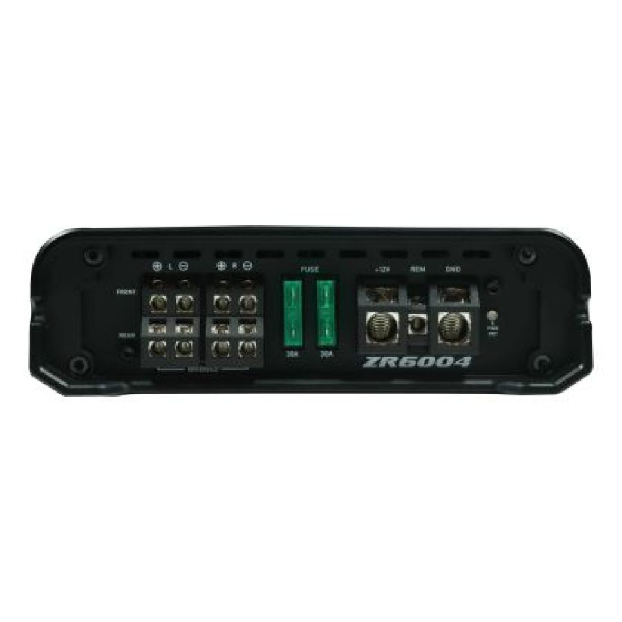 ZR6004R 600W Amplificator de clasă-D 4-canal cu telecomandă de bas - imagine 3