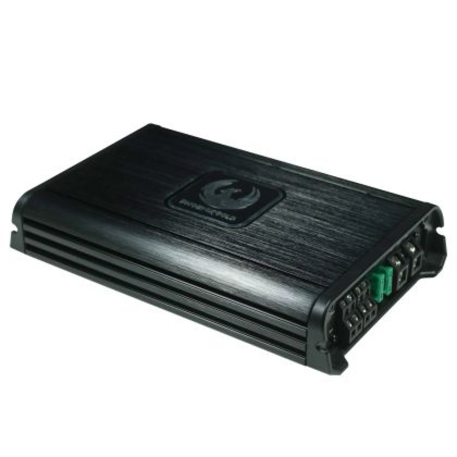 ZR6004R 600W Amplificator de clasă-D 4-canal cu telecomandă de bas - imagine 5