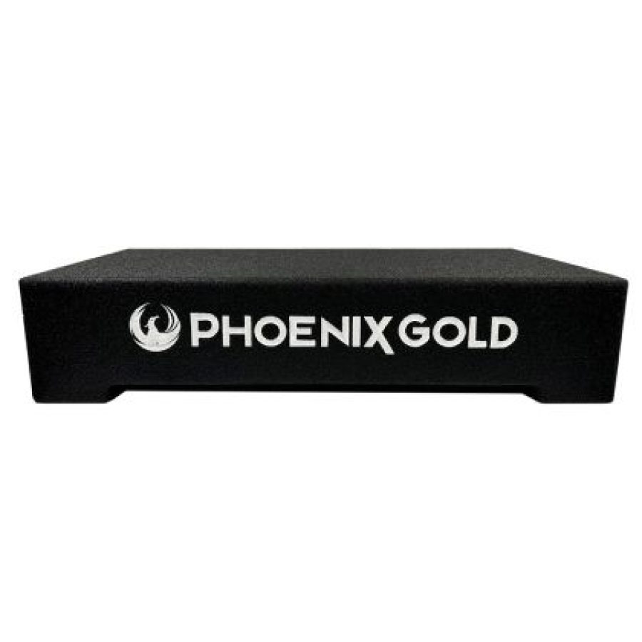12" Passive dual box 500W RMS 2x2Ohm coils passive radiator box down firing - imagine 2