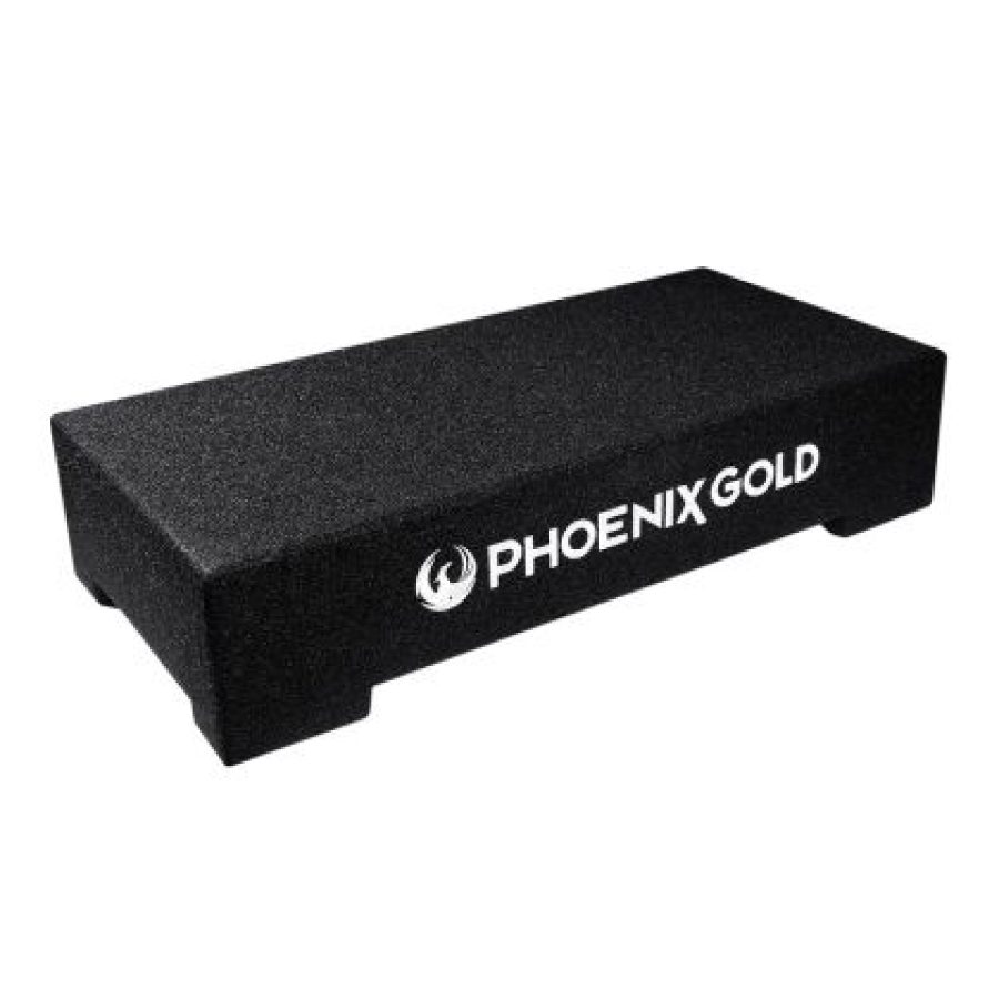 8" Passive dual box 250 W RMS 4Ohm passive radiator box down firing - imagine 4