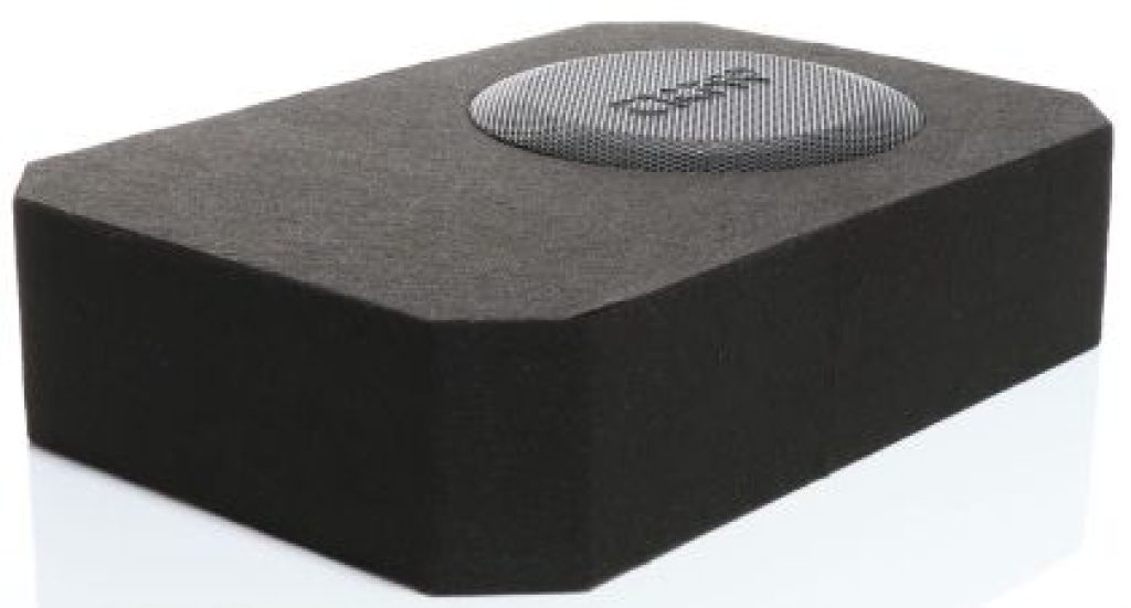 Subwoofere plat de înaltă eficiență R 08 FLAT EVO3-D4, realizat cu MDF de10/18mm - imagine 5