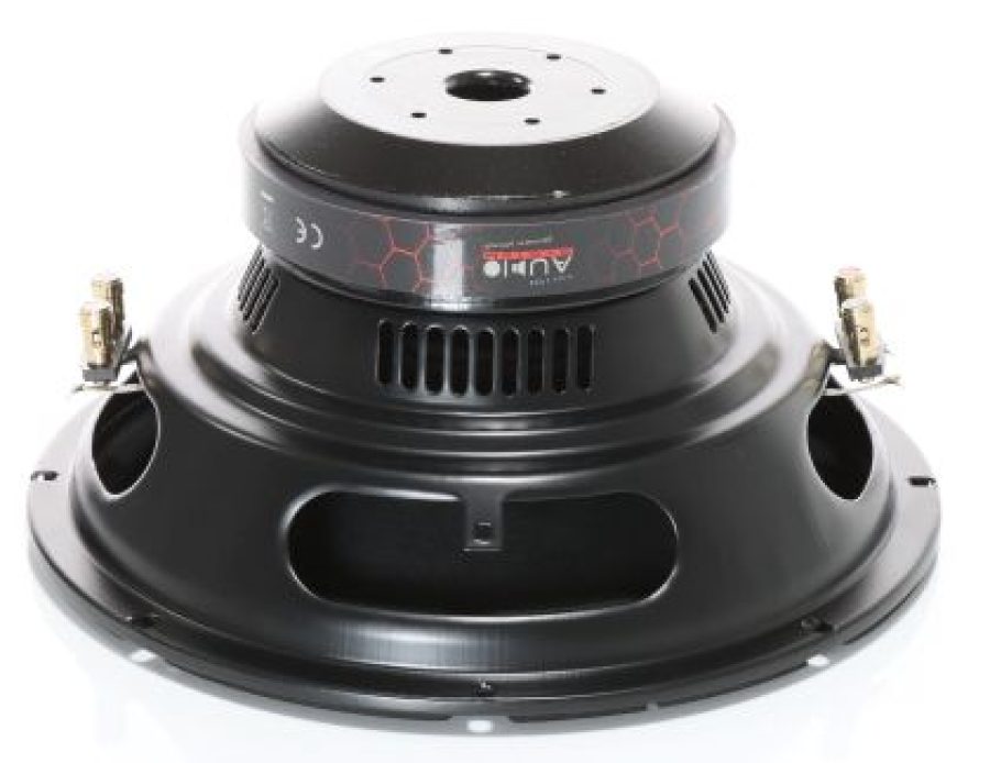Subwoofer de înaltă eficiență 250mm GDF-M10 EVO2-D4, sistem de ventilație multiplă, bobină vocală de 2”, de lungă durată - imagine 3