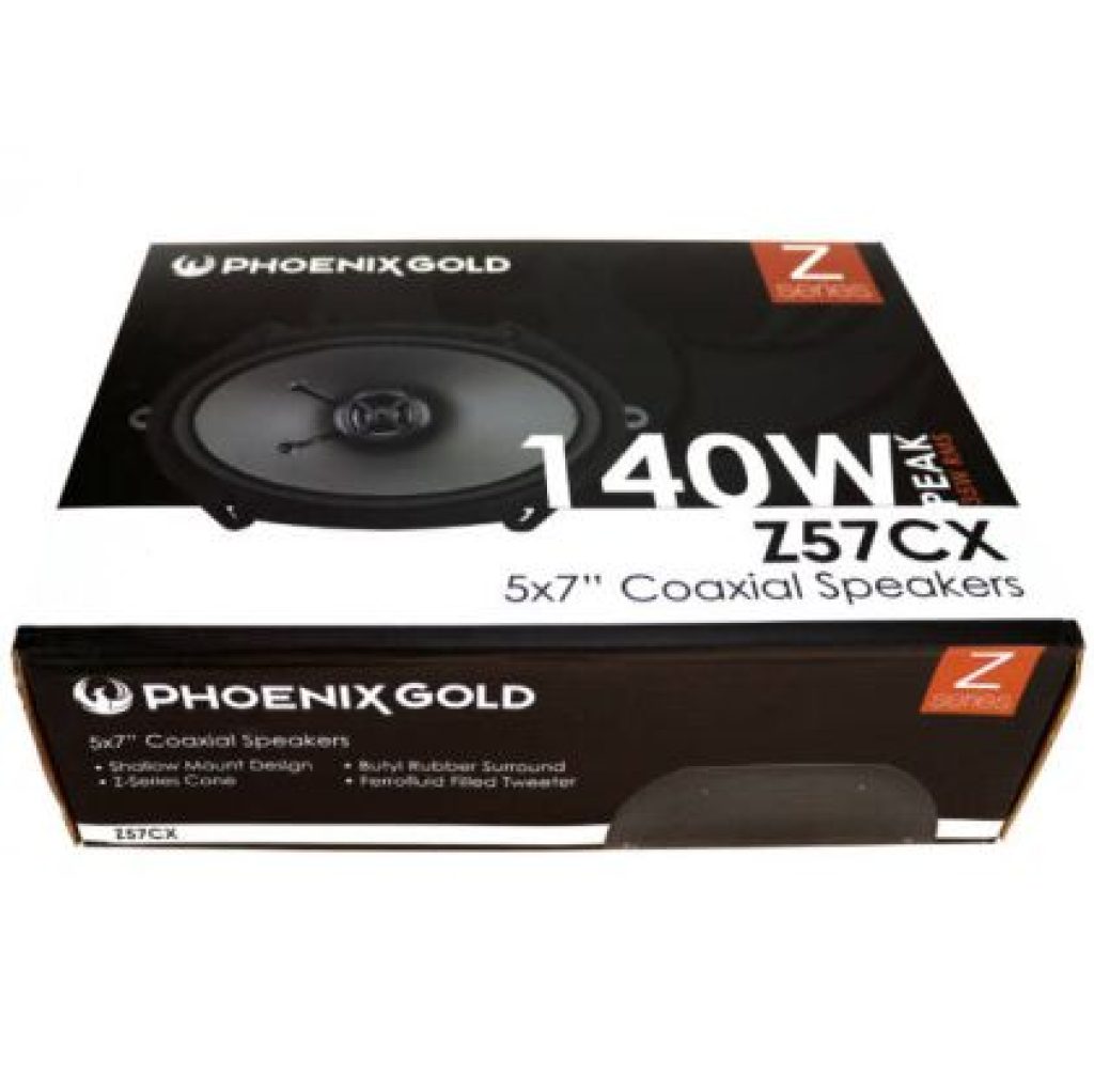 Z-Series Difuzor Coaxial  5x7 - imagine 4