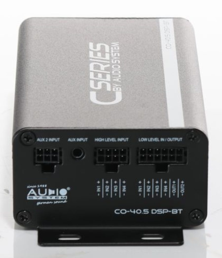 AMPLIFICATOR 5 CANALE DSP INCORPORAT CU REGLAJ PRIN BLUETHOOT DIN APLICATIE - imagine 6
