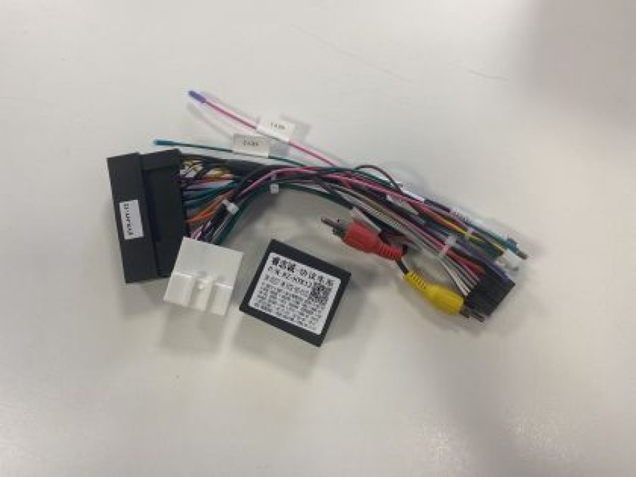 Cablaj retinere camera si climatronic la masinile Hyundai Kia 2015-2017 pentru navigatii kit-xxxx - imagine 9