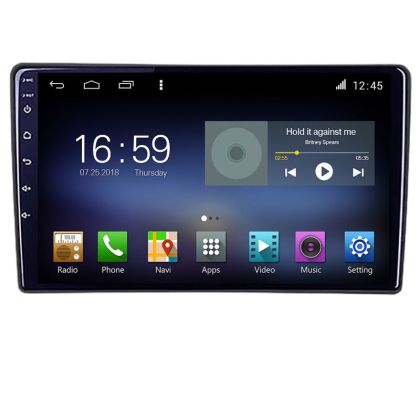 Unitate fără ramă Navigatie universala auto YH 4+64 LTE