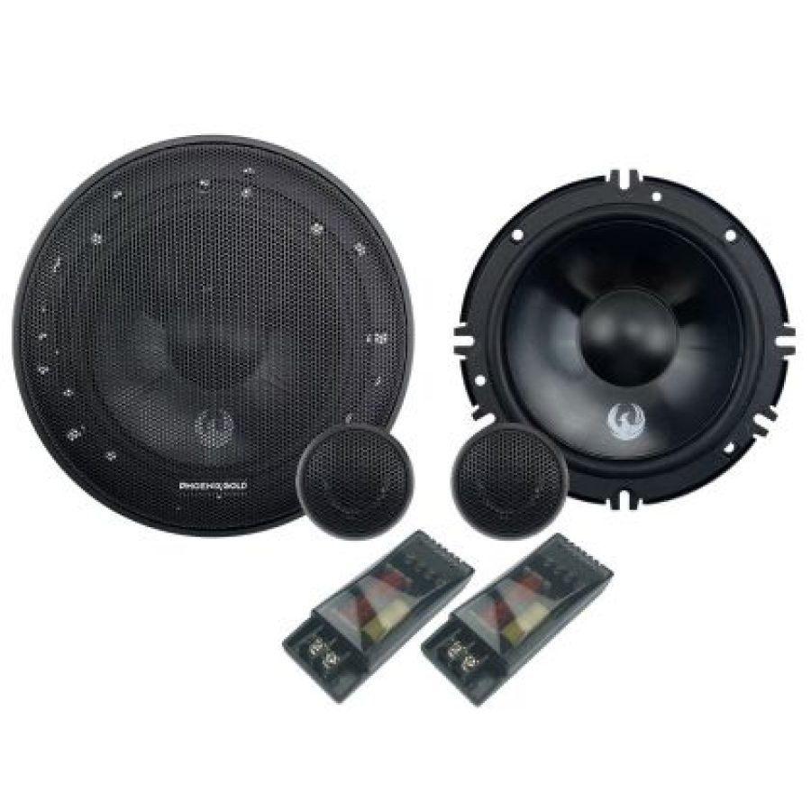 Difuzor coaxial Z65CSi Phoenix Gold 6.5", putere peak 160W, 4 Ohm - imagine 2