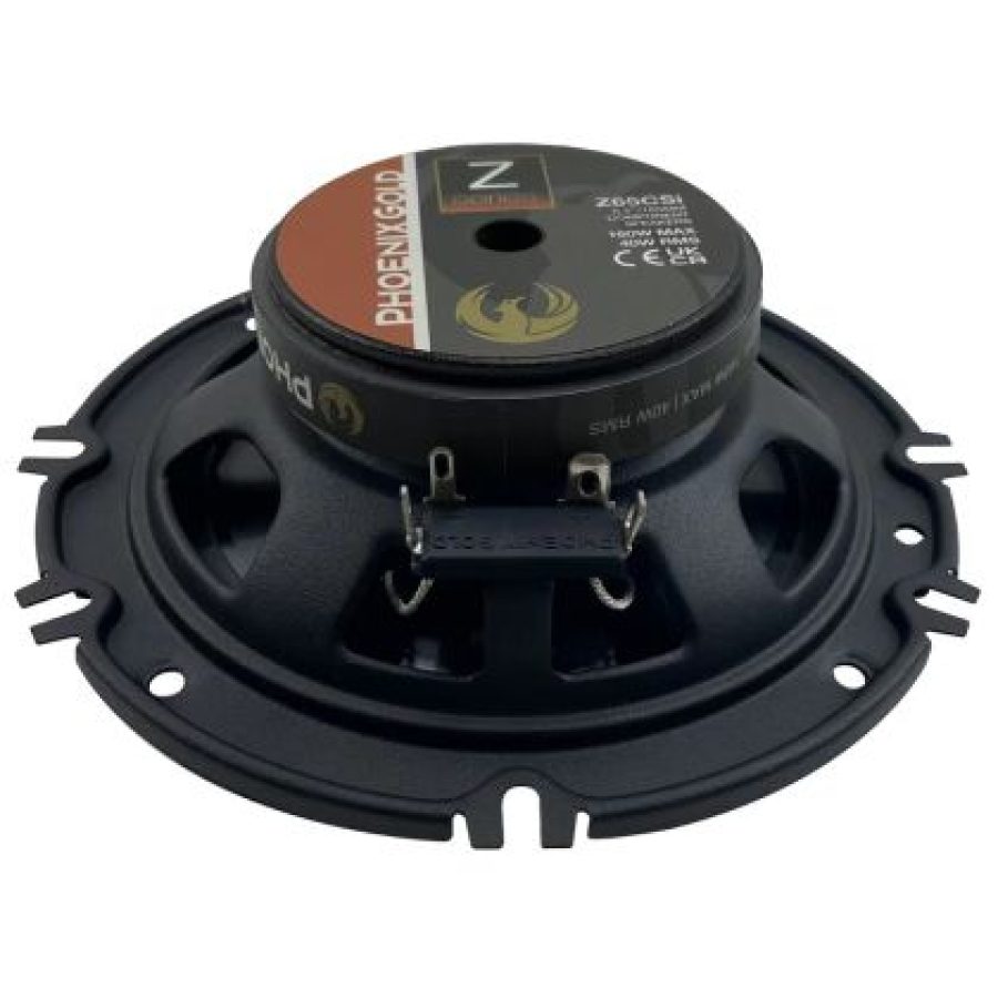 Difuzor coaxial Z65CSi Phoenix Gold 6.5", putere peak 160W, 4 Ohm - imagine 4
