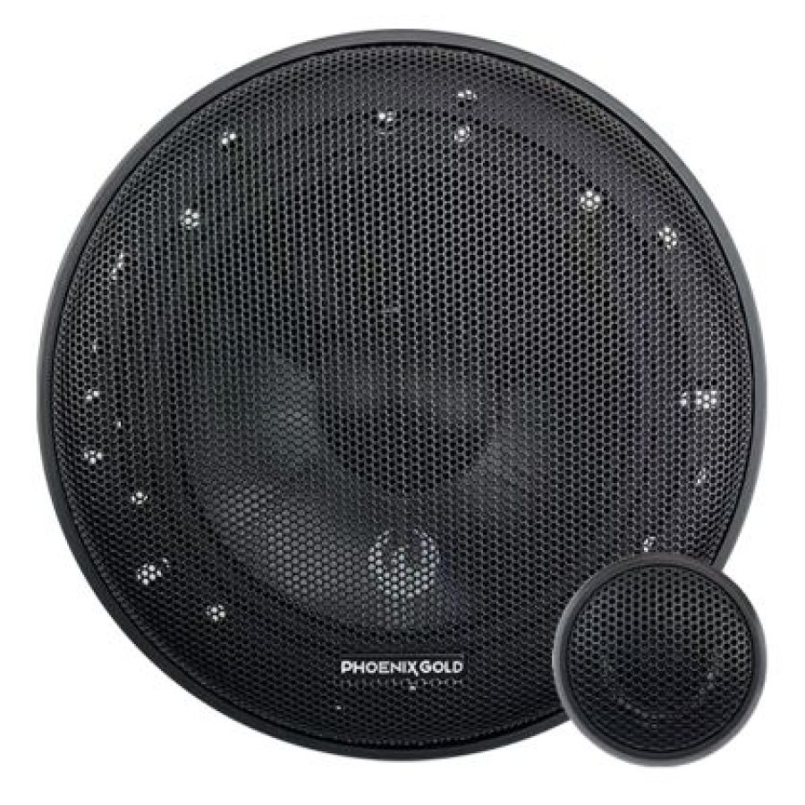 Difuzor coaxial Z65CSi Phoenix Gold 6.5", putere peak 160W, 4 Ohm - imagine 6