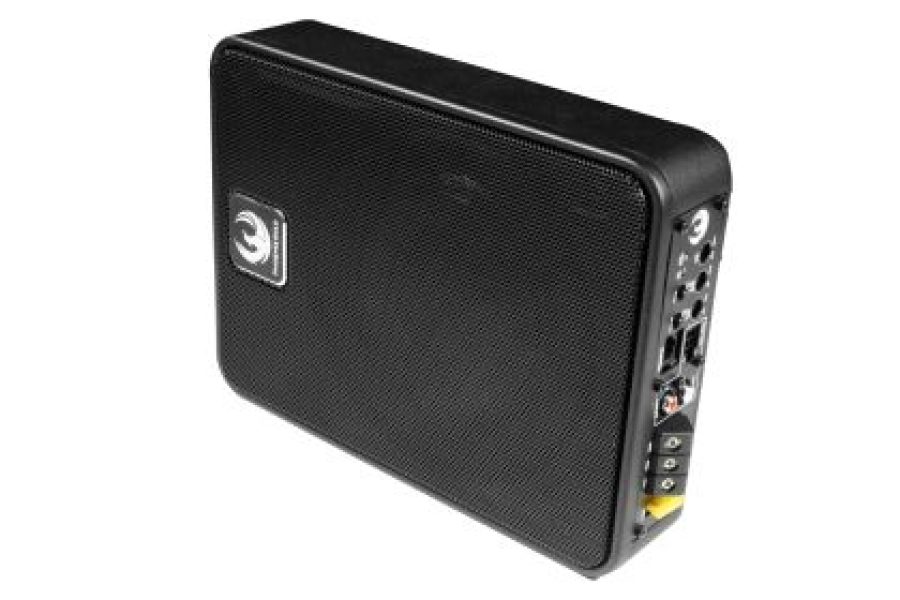 Subwoofer activ ultra compact ZB8P Phoenix Gold, 8 inch, 300W RMS, max 600W - imagine 4