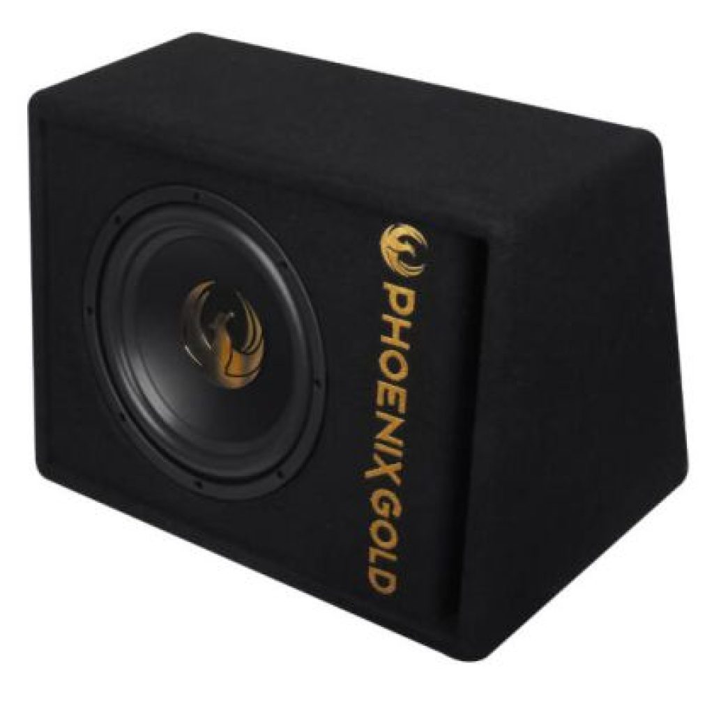 Subwoofer activ Z10AB Phoenix Gold, 10 inch, 200W RMS, max 800W, kit de cabluri incluse - imagine 2
