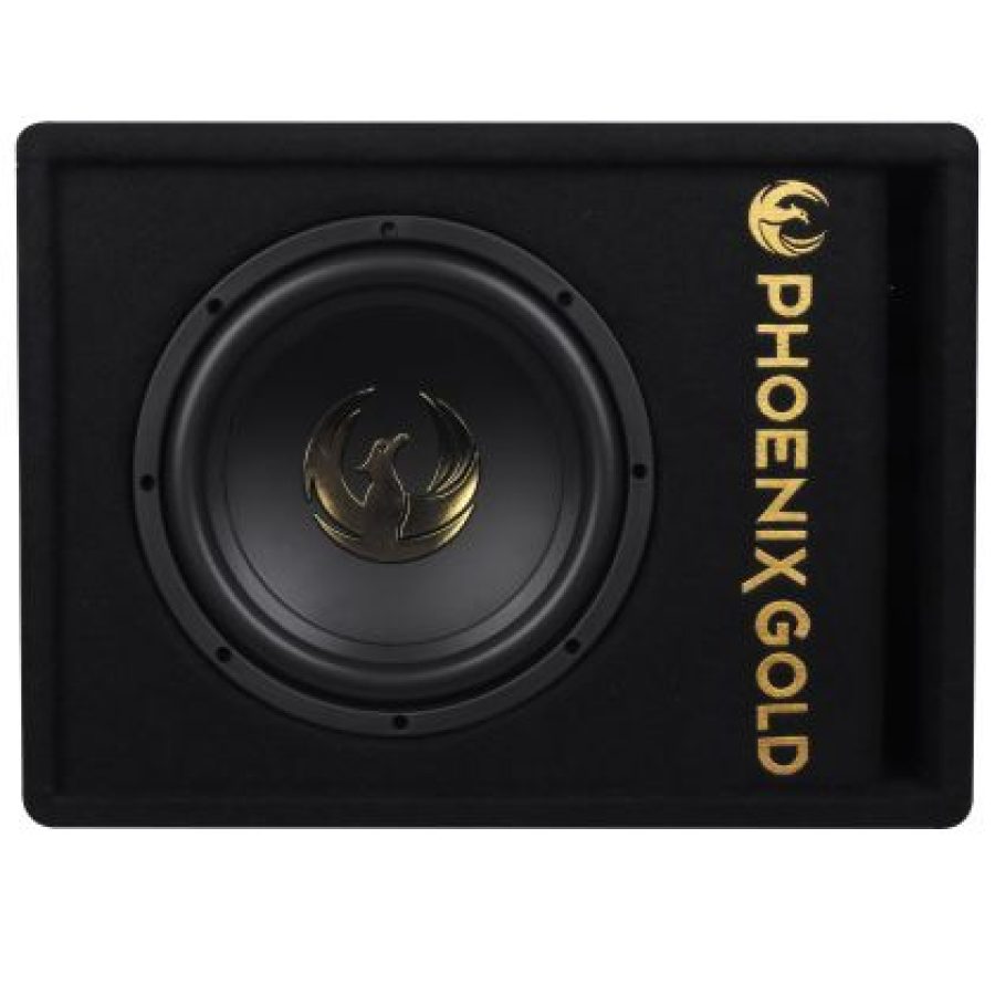 Subwoofer activ Z10AB Phoenix Gold, 10 inch, 200W RMS, max 800W, kit de cabluri incluse - imagine 5