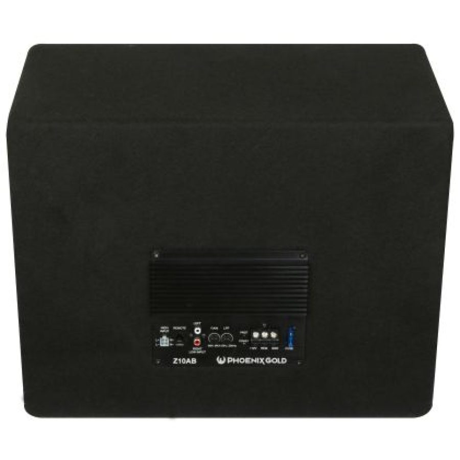 Subwoofer activ Z10AB Phoenix Gold, 10 inch, 200W RMS, max 800W, kit de cabluri incluse - imagine 6