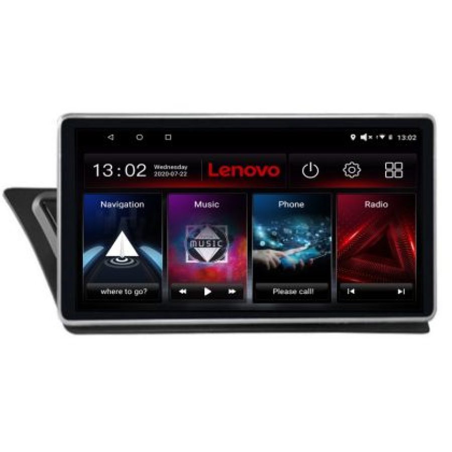 Navigatie Audi Q5 2008-2016 NON-MMI Lenovo Kit-Q5 8 core QLED 2K 4+64 360 Android Waze USB Navigatie Internet Youtube Radio - imagine 6