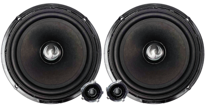 Kit de difuzoare pe 2 căi VW 6” (160 mm) cu filtre si cabluri plug & play 60W RMS/120W MAX 4Ohm Phoenix Gold ZDSW6CS v1 - imagine 2