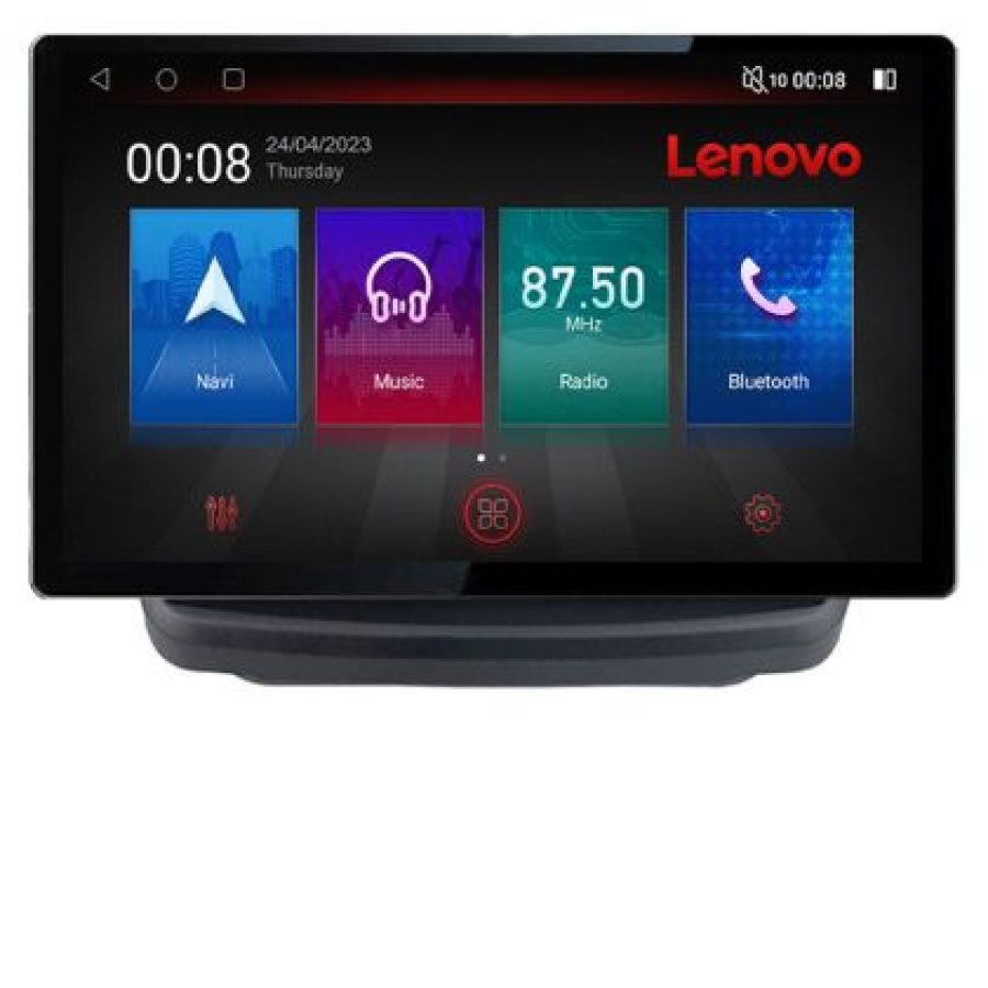 Navigatie Hyundai Genesis Lenovo Qualcomm ULTRA 8+128 2K 13 inch qled android 4G DSP gps internet  Kit-GENESYS - imagine 2