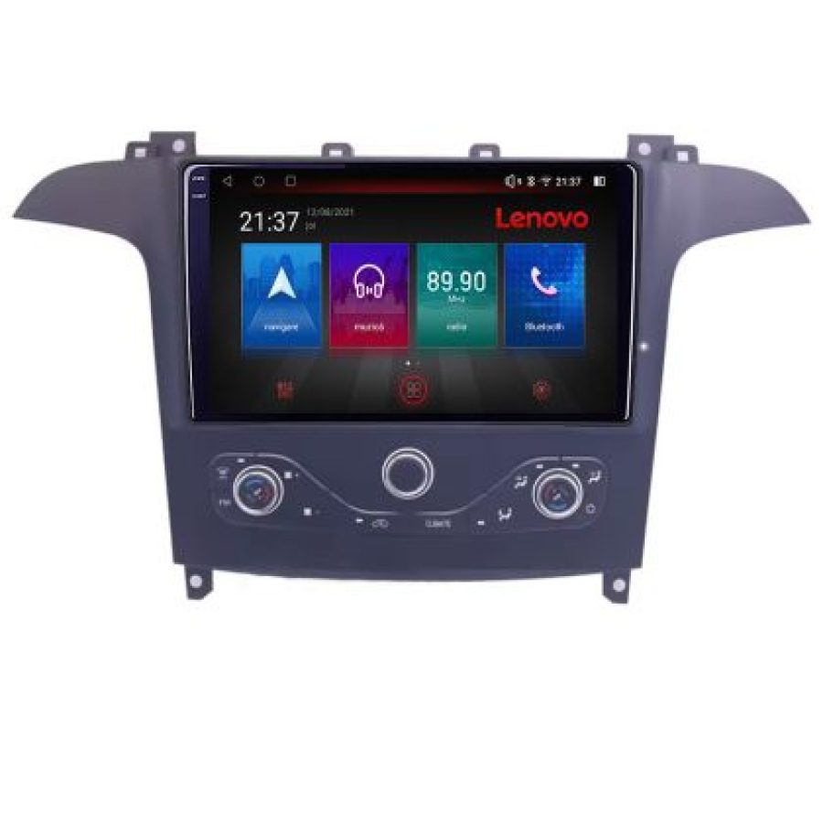 Navigatie Ford S-max 2006-2014 Qled 1K Octa Core 4+64 LTE 4G DSP Wifi 5Ghz HDMI android auto carplay radio gps internet KIT-smax-navi+ULTRA-9-4+64 - imagine 2