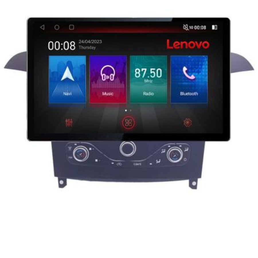 Navigatie Ford S-max 2006-2014 Lenovo Qled 13 inch 2K Octa Core 4+64 360 DSP ADAS carplay android auto radio internet KIT-smax-navi+PRO-2K-13-4+64 - imagine 2