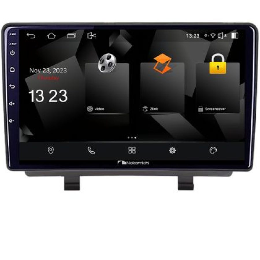 Navigatie Opel Zafira C 2011-2019 Nakamichi Android Ecran 720P Quad Core 2+32 carplay android auto NAM5230 - imagine 2
