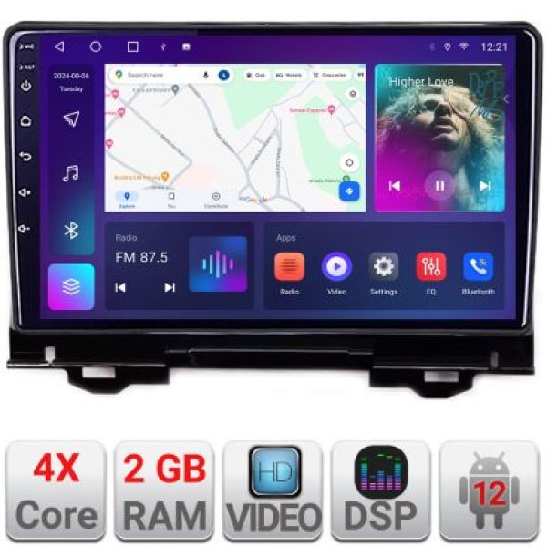 Navigatie Honda HR-V 2022- dedicata Android radio gps internet 2+32 kit-hr-v2022+EDT-E210v2