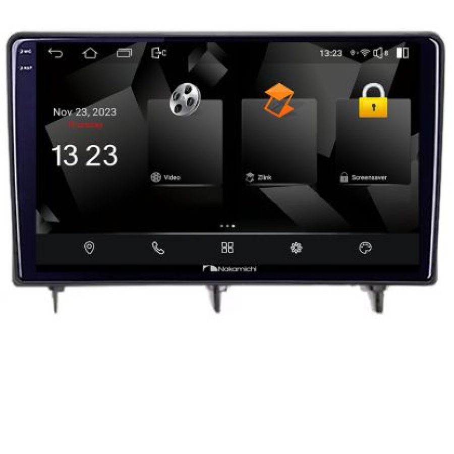 Navigatie Honda Civic 2022- Nakamichi NAM5960PRO Octa core 8+128 carplay android auto radio gps internet - imagine 2