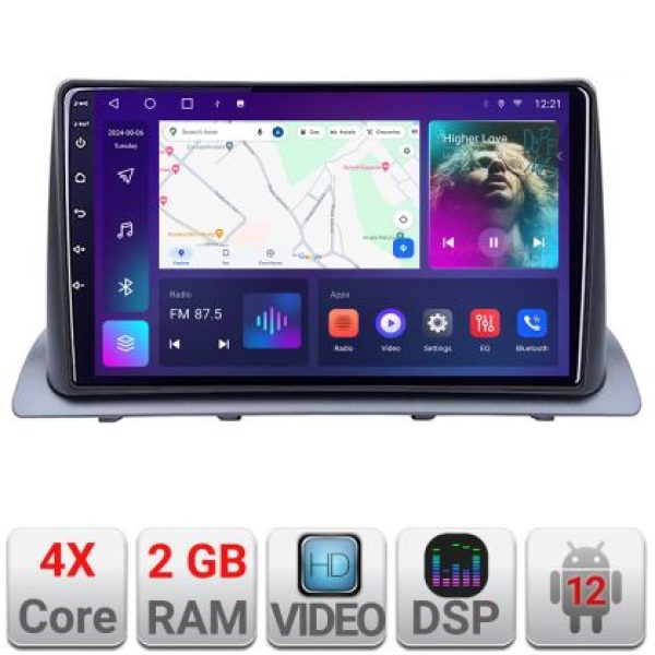 Navigatie Honda CR-V 2023- dedicata Android radio gps internet 2+32 kit-crv2023+EDT-E210v2