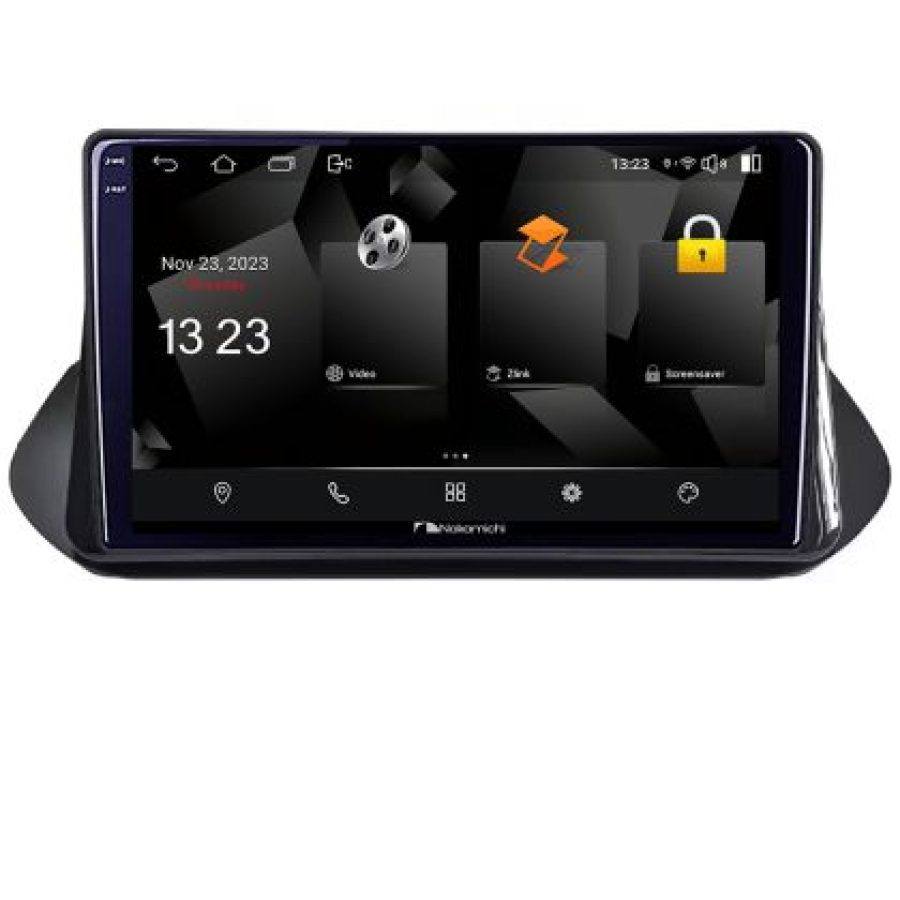 Navigatie Nissan X-trail 2021- Nakamichi NAM5960PRO Octa core 8+128 carplay android auto radio gps internet - imagine 2