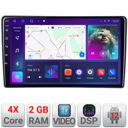 Navigatie VW Passat B5  dedicata Android radio gps internet 2+32 kit-b5-v2+EDT-E209v2