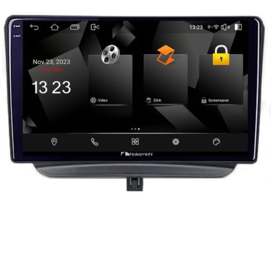 Navigatie Ford Turneo Courier Transit Courier 2014-2021 Nakamichi NAM5960PRO Octa core 8+128 carplay android auto radio gps internet - imagine 2