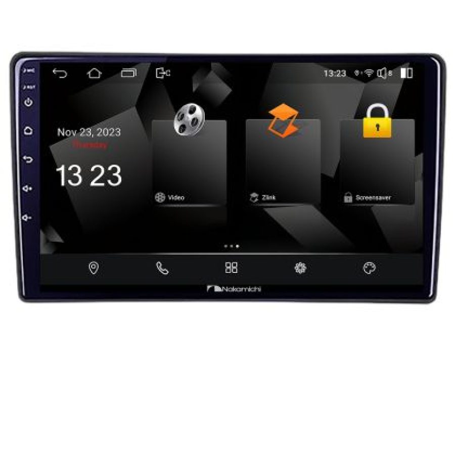 Navigatie Alfa Romeo Giulietta 2014-2020 Nakamichi Android Ecran 720P Quad Core 2+32 carplay android auto NAM5230 - imagine 2