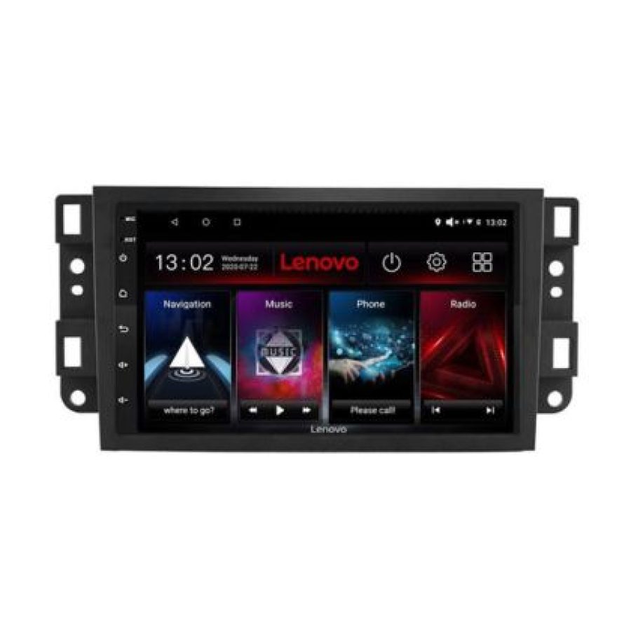 Navigatie Chevrolet Captiva Lenovo Kit-020 4+64 GB Android Waze USB Navigatie Internet Youtube Radio - imagine 5