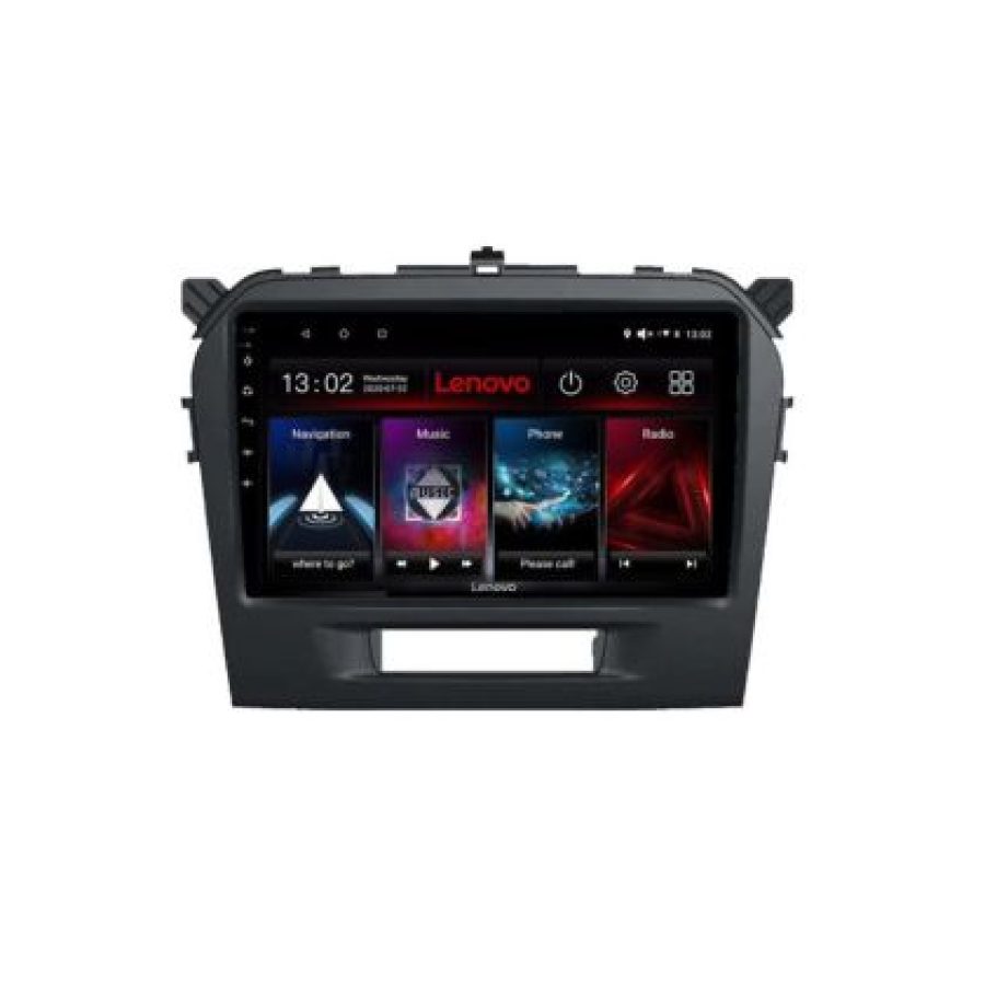 Navigatie Suzuki Grand Vitara 2016- Lenovo Kit-2265 cu Android Internet Radio GPS Bluetooth USB - imagine 5
