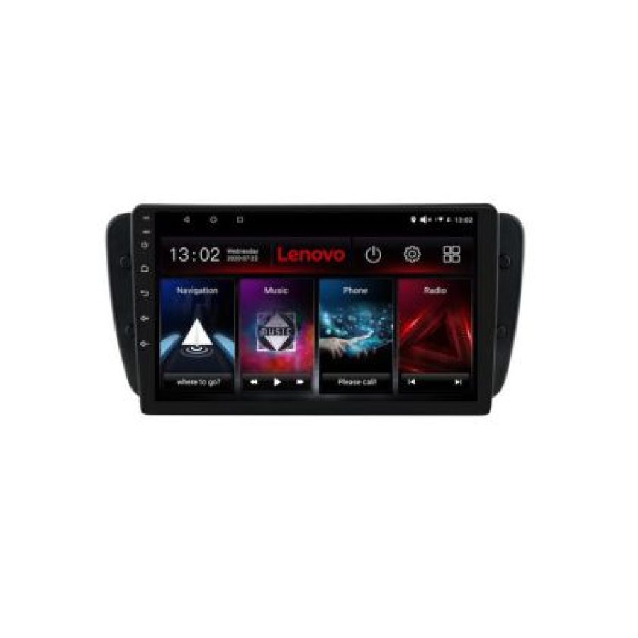 Navigatie Seat Ibiza 2008-2014 Lenovo Kit-246 4+64 GB Android Waze USB Navigatie Internet Youtube Radio - imagine 5