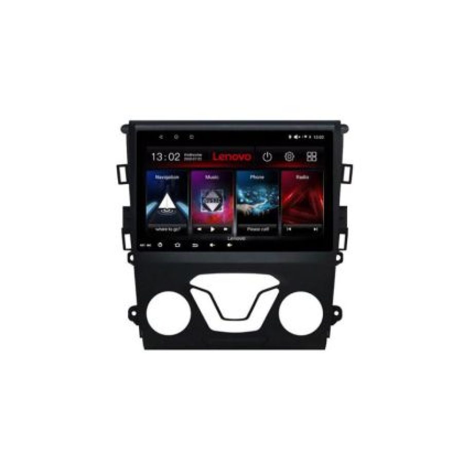 Navigatie Ford Mondeo 2013-2020 Lenovo Kit-377 4+64 GB Android Waze USB Navigatie Internet Youtube Radio - imagine 5